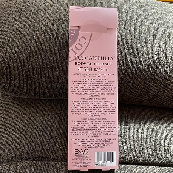 Tuscan Hills scented body butters collection NIB - Picture 2 of 6